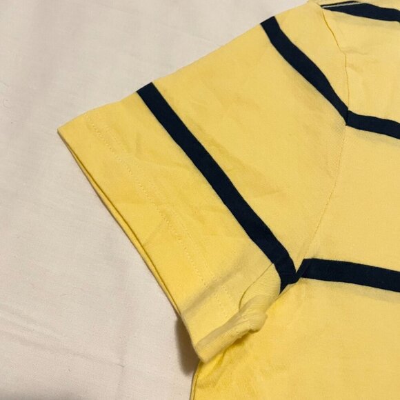 Tommy Hilfiger Shirt Ladies Medium Tshirt Yellow - Picture 7 of 16